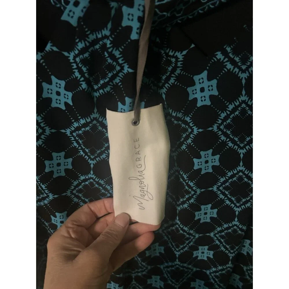 Magnolia Grace Larsyn Matte Jersey Dress Size Medium Midi Lined NWT - Picture 5 of 6